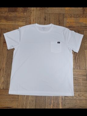 Dickies White Short-Sleeve Pocket Tee
